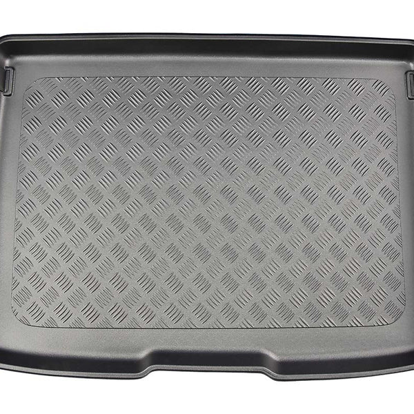 Vasche baule Ford Focus IV MHEV, carrozzeria hatchback, fabbricazione 09.2018 - presente, bagagliaio con pavimento in posizione inferiore, ruota di scorta piccola | 193144BSC