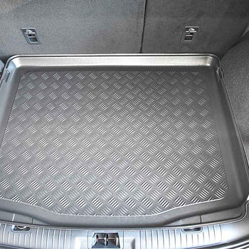 Vasche baule Ford Kuga III, carrozzeria suv, fabbricazione 04.2020 - presente, ruota di scorta piccola / kit di riparazione | 193149BSC