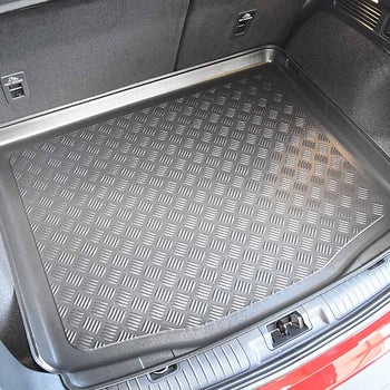 Vasche baule Ford Kuga PHEV, carrozzeria suv, fabbricazione 04.2020 - presente, ruota di scorta piccola / kit di riparazione | 193149BSC