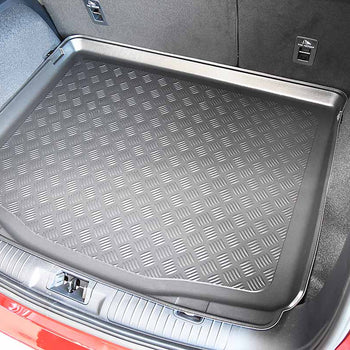 Vasche baule Ford Kuga Hybrid, carrozzeria suv, fabbricazione 04.2020 - presente, ruota di scorta piccola / kit di riparazione | 193149BSC