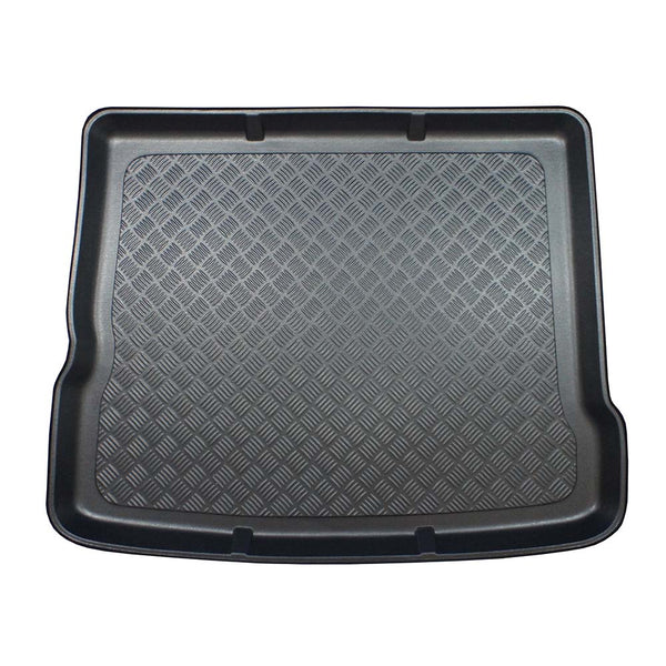 Vasche baule Audi Q3 Quattro, carrozzeria suv, fabbricazione 08.2011-06.2018, bagagliaio con pavimento in posizione superiore, ruota di scorta piccola | 193206BSC