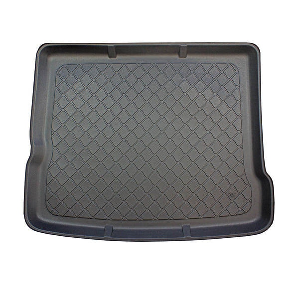 Vasche baule Audi Q3 Quattro, carrozzeria suv, fabbricazione 08.2011-06.2018, bagagliaio con pavimento in posizione superiore, ruota di scorta piccola | 193206GRD
