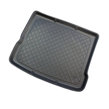 Vasche baule Audi Q3 Quattro, carrozzeria suv, fabbricazione 08.2011-06.2018, bagagliaio con pavimento in posizione superiore, ruota di scorta piccola | 193206GRD