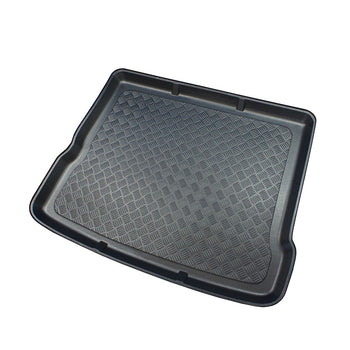 Vasche baule Audi Q3 Quattro, carrozzeria suv, fabbricazione 08.2011-06.2018, bagagliaio con pavimento in posizione superiore, ruota di scorta piccola | 193206BSC