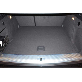 Vasche baule Audi Q3 Quattro, carrozzeria suv, fabbricazione 08.2011-06.2018, bagagliaio con pavimento in posizione superiore, ruota di scorta piccola | 193206GRD
