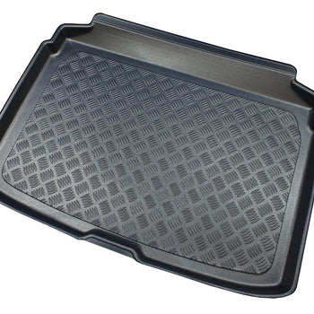 Vasche baule Audi A3 8V, carrozzeria sportback, fabbricazione 08.2012 - 03.2020, bagagliaio con pavimento in posizione inferiore e superiore, non corrisponde al modello e-tron | 193211BSC