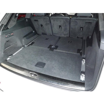Vasche baule Audi Q7 4M, carrozzeria suv, fabbricazione 06.2015 - presente, 5-7 posti, terza fila chiusa, non corrisponde al modello e-tron | 193213BSC