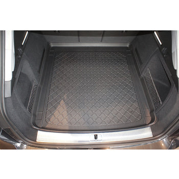 Vasche baule Audi A4 B9 Quattro, carrozzeria auto famigliare, fabbricazione 11.2015 - presente, anche facelift, anche per i modelli con sistema di rotaie | 193217GRD
