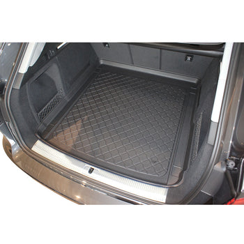 Vasche baule Audi A4 B9 Quattro, carrozzeria auto famigliare, fabbricazione 11.2015 - presente, anche facelift, anche per i modelli con sistema di rotaie | 193217GRD