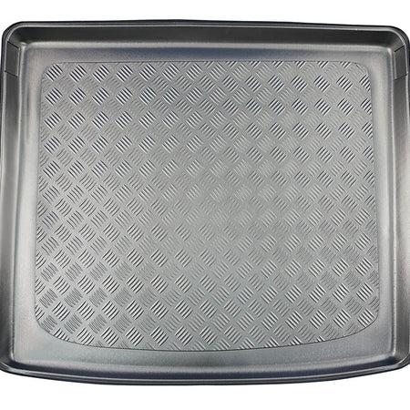 Vasche baule Audi Q3 II PHEV, carrozzeria suv, fabbricazione 01.2021 - presente, tronco superiore, pavimento del bagagliaio variabile in posizione più alta | 193226BSC