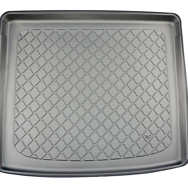 Vasche baule Audi Q3 II PHEV, carrozzeria suv, fabbricazione 01.2021 - presente, tronco superiore, pavimento del bagagliaio variabile in posizione più alta | 193226GRD