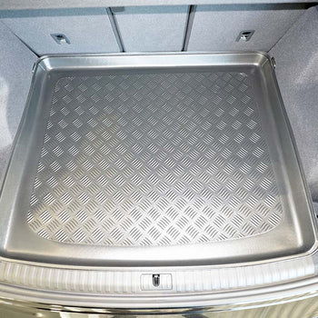 Vasche baule Audi Q3 II PHEV, carrozzeria suv, fabbricazione 01.2021 - presente, tronco superiore, pavimento del bagagliaio variabile in posizione più alta | 193226BSC