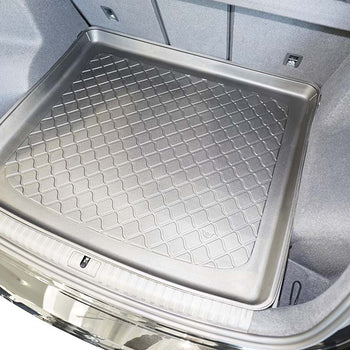 Vasche baule Audi Q3 III, carrozzeria suv, fabbricazione 10.2025 - presente, tronco superiore, pavimento del bagagliaio variabile in posizione più alta | 193226GRD