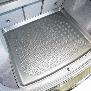 Vasche baule Audi Q3 III Quattro, carrozzeria suv, fabbricazione 10.2025 - presente, tronco superiore, pavimento del bagagliaio variabile in posizione più alta | 193226BSC