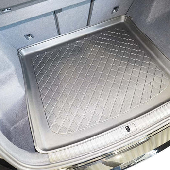 Vasche baule Audi Q3 II PHEV, carrozzeria suv, fabbricazione 01.2021 - presente, tronco superiore, pavimento del bagagliaio variabile in posizione più alta | 193226GRD