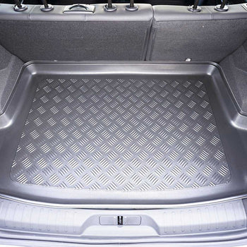 Vasche baule Alfa Romeo Junior Hybrid, carrozzeria suv, fabbricazione 04.2024 - presente, tronco superiore, pavimento del bagagliaio variabile in posizione più alta | 193265BSC