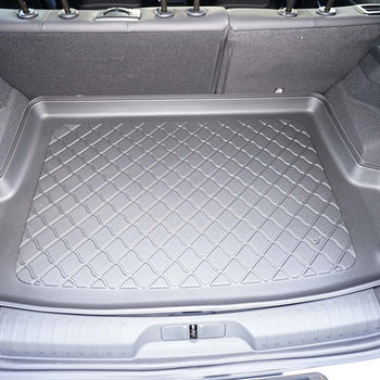 Vasche baule Alfa Romeo Junior Hybrid, carrozzeria suv, fabbricazione 04.2024 - presente, tronco superiore, pavimento del bagagliaio variabile in posizione più alta | 193265GRD