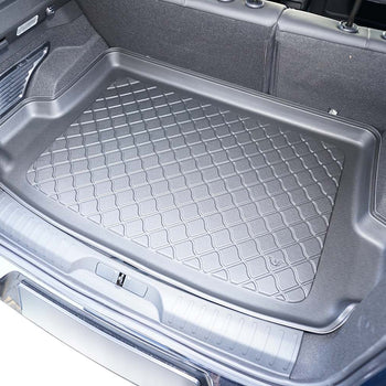 Vasche baule Alfa Romeo Junior Elettrica, carrozzeria suv, fabbricazione 04.2024 - presente, tronco superiore, pavimento del bagagliaio variabile in posizione più alta | 193265GRD