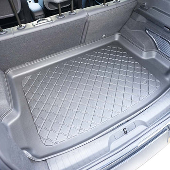 Vasche baule Alfa Romeo Junior Hybrid, carrozzeria suv, fabbricazione 04.2024 - presente, tronco superiore, pavimento del bagagliaio variabile in posizione più alta | 193265GRD