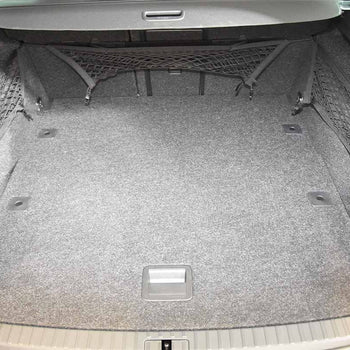 Vasche baule Skoda Octavia IV MHEV, carrozzeria auto famigliare, fabbricazione 10.2020 - presente, tronco superiore, pavimento del bagagliaio variabile in posizione più alta | 193284BSC