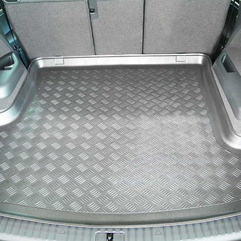 Vasche baule Skoda Kodiaq, carrozzeria suv, fabbricazione 03.2017 - 10.2023, 7 posti, terza fila chiusa | 193293BSC