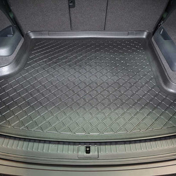 Vasche baule Skoda Kodiaq, carrozzeria suv, fabbricazione 03.2017 - presente, 7 posti, terza fila chiusa | 193293GRD