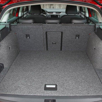 Vasche baule Skoda Octavia III, carrozzeria auto famigliare, fabbricazione 05.2013 - 05.2020, bagagliaio con pavimento in posizione superiore | 193295BSC