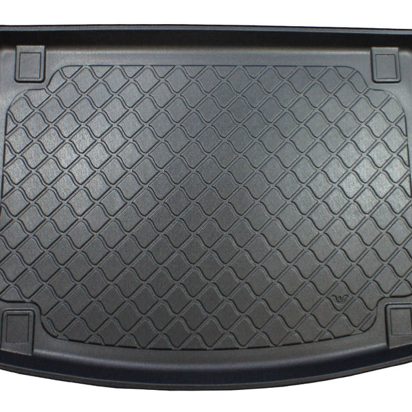 Vasche baule Kia Ceed III, carrozzeria hatchback, fabbricazione 06.2018 - presente, bagagliaio con pavimento in posizione superiore, non corrisponde al modello 48v-hybrid | 193312GRD