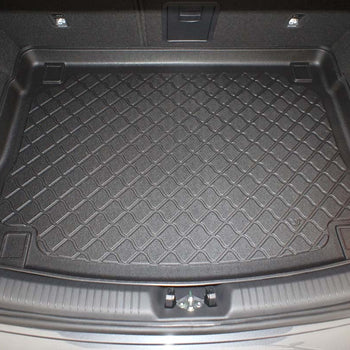 Vasche baule Hyundai I30 III, carrozzeria hatchback, fabbricazione 02.2017 - presente, bagagliaio con pavimento in posizione superiore, non corrisponde al modello i30 n, senza subwoofer | 193312GRD