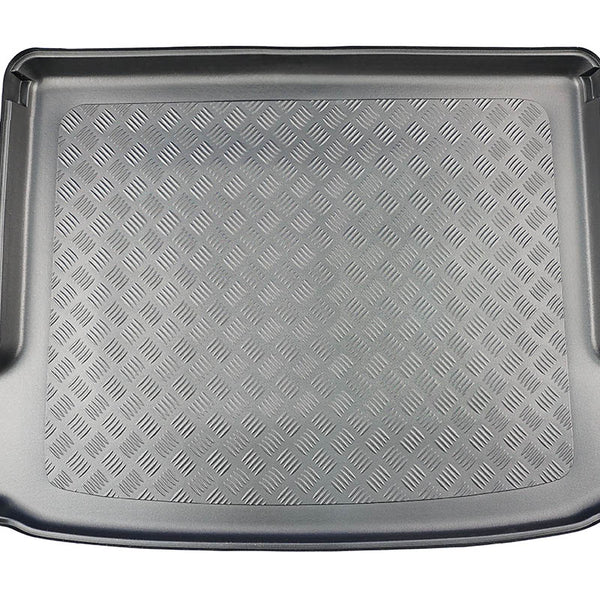 Vasche baule Hyundai Tucson III (NX4) PHEV, carrozzeria suv, fabbricazione 05.2021 - presente, bagagliaio superiore con orecchie laterali removibili per subwoofer | 193323BSC