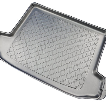 Vasche baule Hyundai Tucson III (NX4) PHEV, carrozzeria suv, fabbricazione 05.2021 - presente, bagagliaio superiore con orecchie laterali removibili per subwoofer | 193323GRD