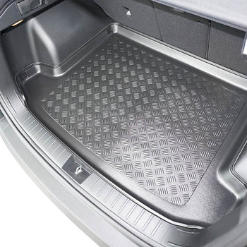 Vasche baule Hyundai Tucson III (NX4) PHEV, carrozzeria suv, fabbricazione 05.2021 - presente, bagagliaio superiore con orecchie laterali removibili per subwoofer | 193323BSC