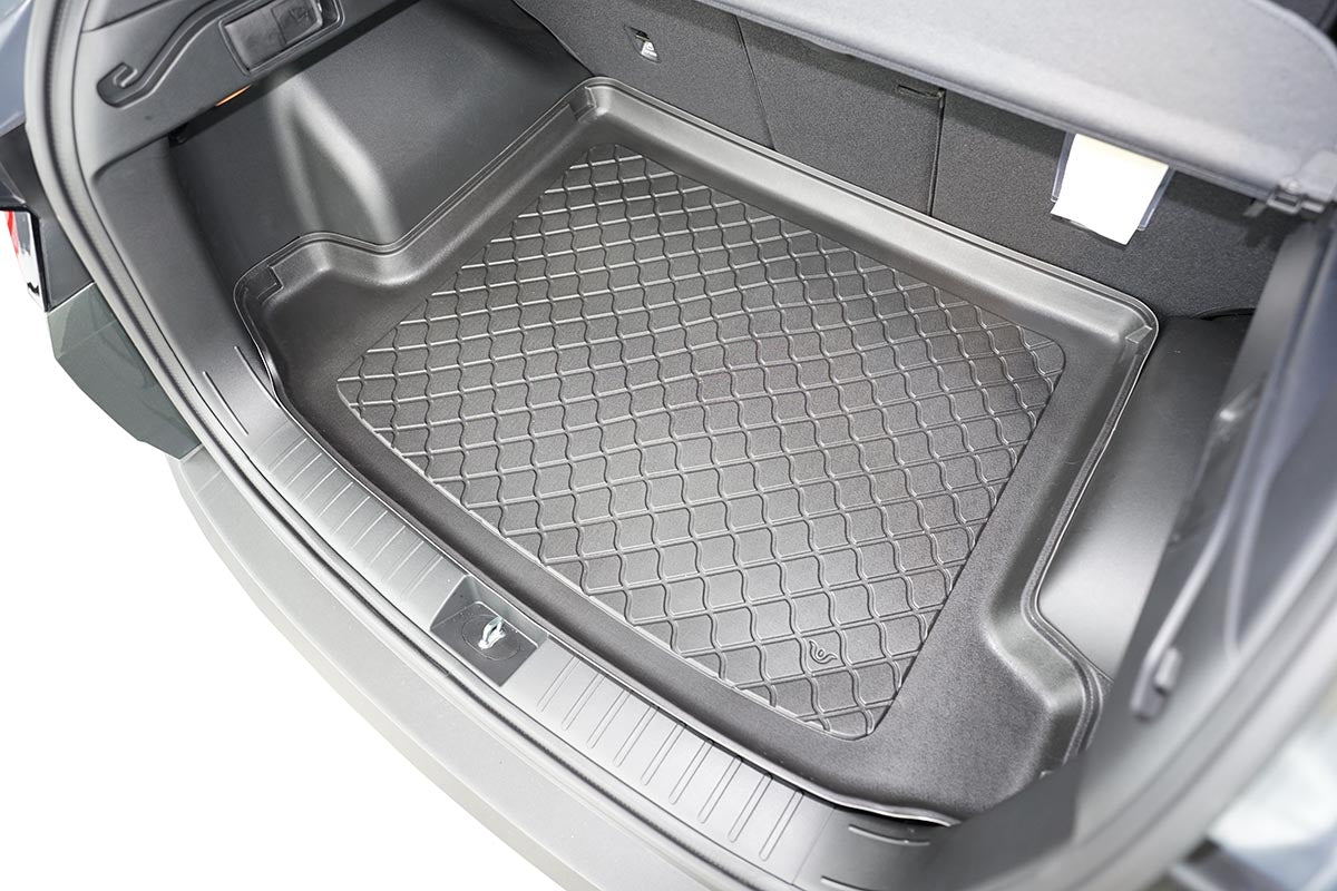Tappetino Bagagliaio Per Hyundai Tucson 4 (2021-2025) | Vasca Con Bordo Alto 5 Cm, Materiale TPE, Antiscivolo