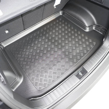 Vasche baule Hyundai Tucson III (NX4) PHEV, carrozzeria suv, fabbricazione 05.2021 - presente, bagagliaio superiore con orecchie laterali removibili per subwoofer | 193323BSC