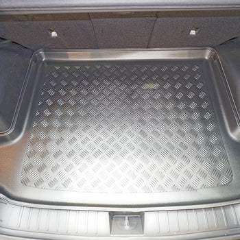 Vasche baule Hyundai Tucson III (NX4) PHEV, carrozzeria suv, fabbricazione 05.2021 - presente, bagagliaio superiore con orecchie laterali removibili per subwoofer | 193323BSC