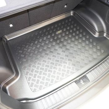 Vasche baule Hyundai Tucson III (NX4) PHEV, carrozzeria suv, fabbricazione 05.2021 - presente, bagagliaio superiore con orecchie laterali removibili per subwoofer | 193323BSC