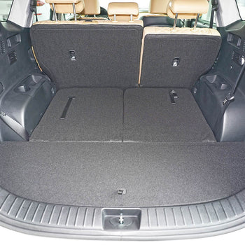 Vasche baule Hyundai Santa Fe IV PHEV, carrozzeria suv, fabbricazione 03.2021 - presente, 7 posti, terza fila chiusa | 193326GRD