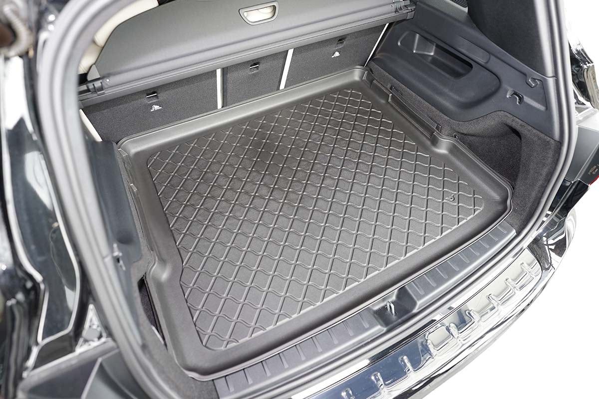 Tappetino Bagagliaio 3D Per Mercedes EQA 2021-2025 - Antiscivolo, Bordo 5cm, Materiale TPE Ecologico - Foto 9