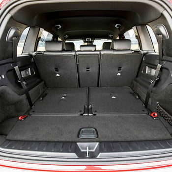 Vasche baule Mercedes EQB X243, carrozzeria suv, fabbricazione 12.2021 - presente, 7 posti, terza fila chiusa | 193369GRD