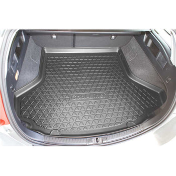 Vasche baule Toyota Auris II Hybrid, carrozzeria auto famigliare, fabbricazione 07.2013 - 12.2018, bagagliaio con pavimento in posizione superiore, con pavimento doppio | 193373GRD