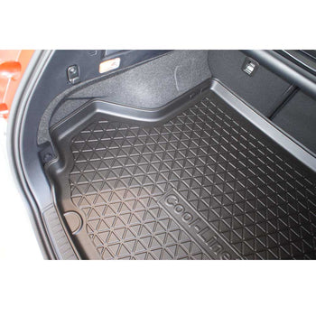 Vasche baule Toyota Auris II Hybrid, carrozzeria auto famigliare, fabbricazione 07.2013 - 12.2018, bagagliaio con pavimento in posizione superiore, con pavimento doppio | 193373GRD