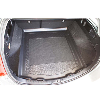 Vasche baule Toyota Auris II Hybrid, carrozzeria auto famigliare, fabbricazione 07.2013 - 12.2018, bagagliaio con pavimento in posizione inferiore, con pavimento doppio | 193374