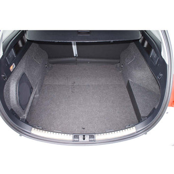 Vasche baule Toyota Auris II Hybrid, carrozzeria auto famigliare, fabbricazione 07.2013 - 12.2018, bagagliaio con pavimento in posizione inferiore, con pavimento doppio | 193374