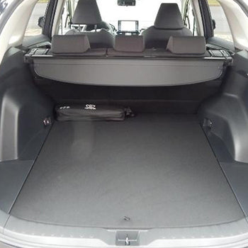 Vasche baule Toyota RAV 4 V Hybrid, carrozzeria suv, fabbricazione 01.2019 - presente, bagagliaio con pavimento in posizione superiore, 5 posti, anche facelift | 193384GRD