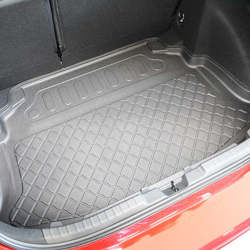 Vasche baule Toyota Corolla Hybrid, carrozzeria hatchback, fabbricazione 2019 - presente, bagagliaio con pavimento in posizione inferiore, senza pavimento doppio | 193386GRD