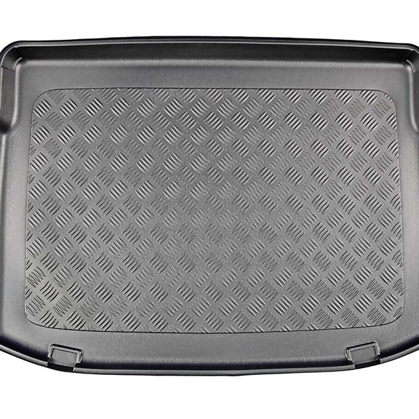 Vasche baule Toyota Corolla Hybrid, carrozzeria hatchback, fabbricazione 2019 - presente, bagagliaio con pavimento in posizione superiore, con pavimento doppio | 193387BSC