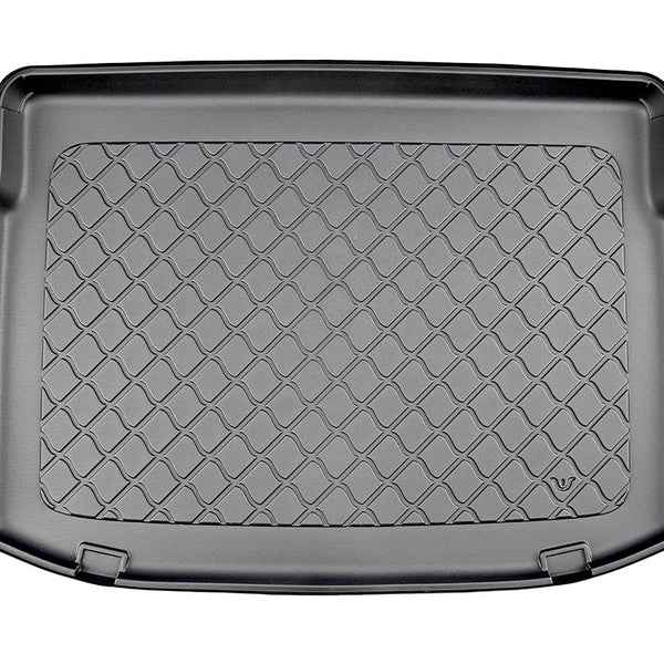 Vasche baule Toyota Corolla Hybrid, carrozzeria hatchback, fabbricazione 2019 - presente, bagagliaio con pavimento in posizione superiore, con pavimento doppio | 193387GRD