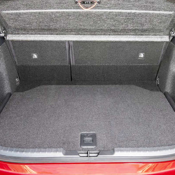 Vasche baule Toyota Corolla Hybrid, carrozzeria hatchback, fabbricazione 2019 - presente, bagagliaio con pavimento in posizione superiore, con pavimento doppio | 193387BSC