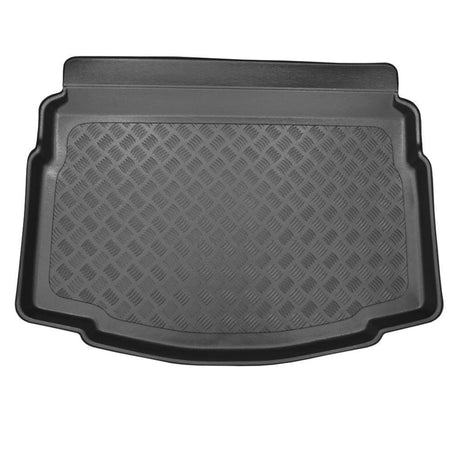 Vasche baule Volkswagen Golf 7, carrozzeria hatchback, fabbricazione 10.2012 - 12.2019, ruota di scorta piccola / kit di riparazione, bagagliaio con pavimento inferiore e superiore | 193400BSC