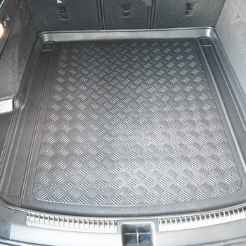 Vasche baule Opel Insignia Country Tourer, carrozzeria auto famigliare, fabbricazione 07.2017 - presente, anche per i modelli con sistema di rotaie | 193436BSC